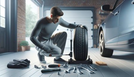 Le changement de pneus à domicile : une solution pratique pour tous