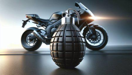 La bombe anti crevaison, un accessoire indispensable pour les motards