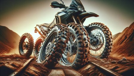 Les pneus moto Heidenau K6 idéaux pour les trails