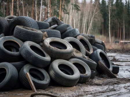 Quels sont les impacts environnementaux liés à la production et à l'utilisation des pneus?